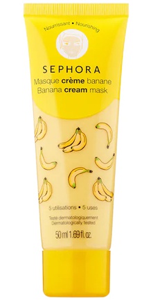 SEPHORA COLLECTION Face Mask Banana Cream Mask