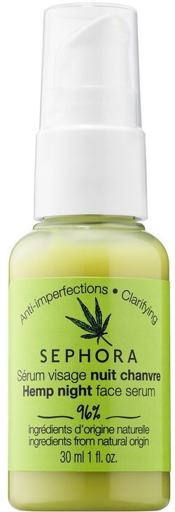 SEPHORA COLLECTION Face Serum - Type: Hemp Night - Anti-blemish