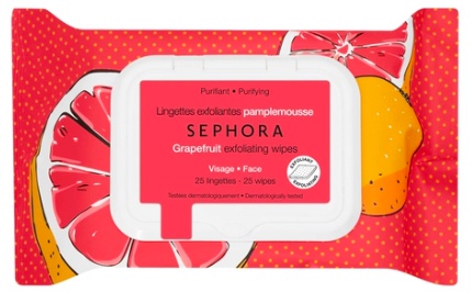 SEPHORA COLLECTION Grapefruit Exfoliating Wipes