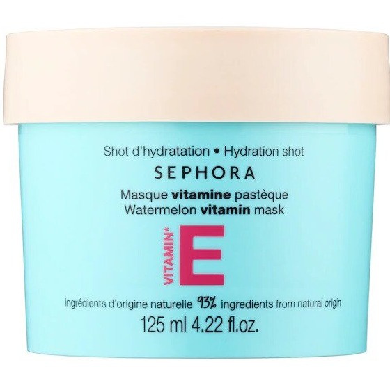 SEPHORA COLLECTION Hydration Shot Watermelon Vitamin E Mask