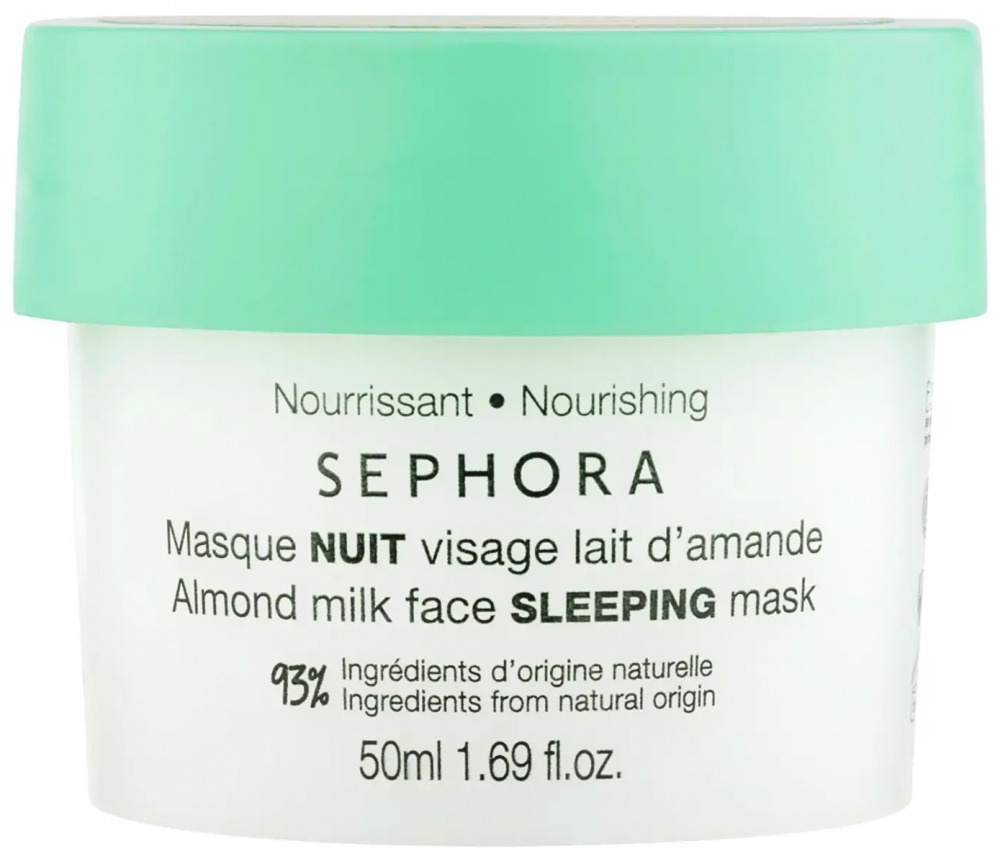 SEPHORA COLLECTION Masque Visage Nuit Lait D'Amande