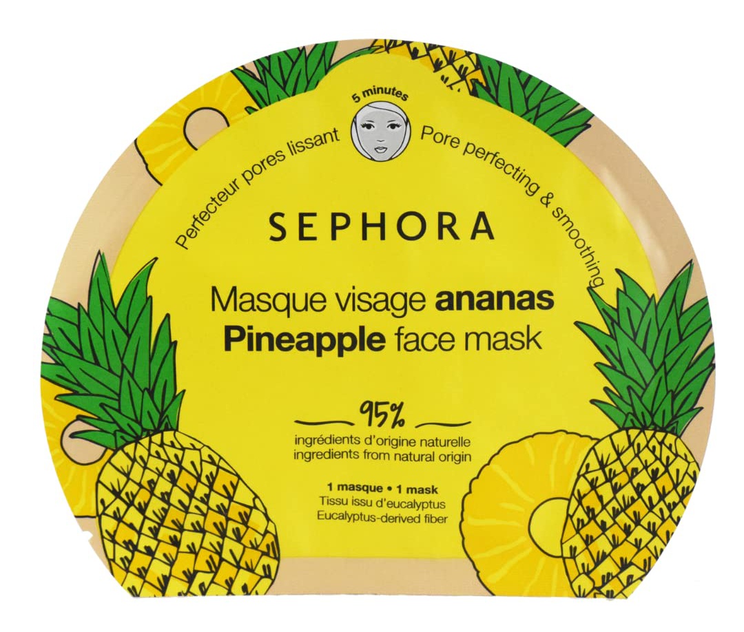 SEPHORA COLLECTION Pineapple Face Mask