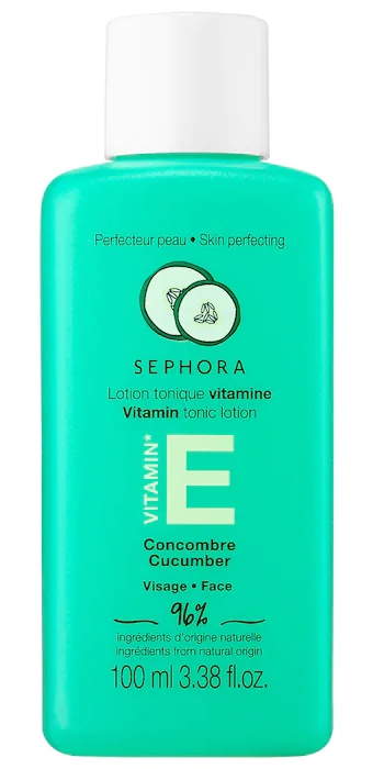 SEPHORA COLLECTION Vitamin E Tonic Lotion Cucumber