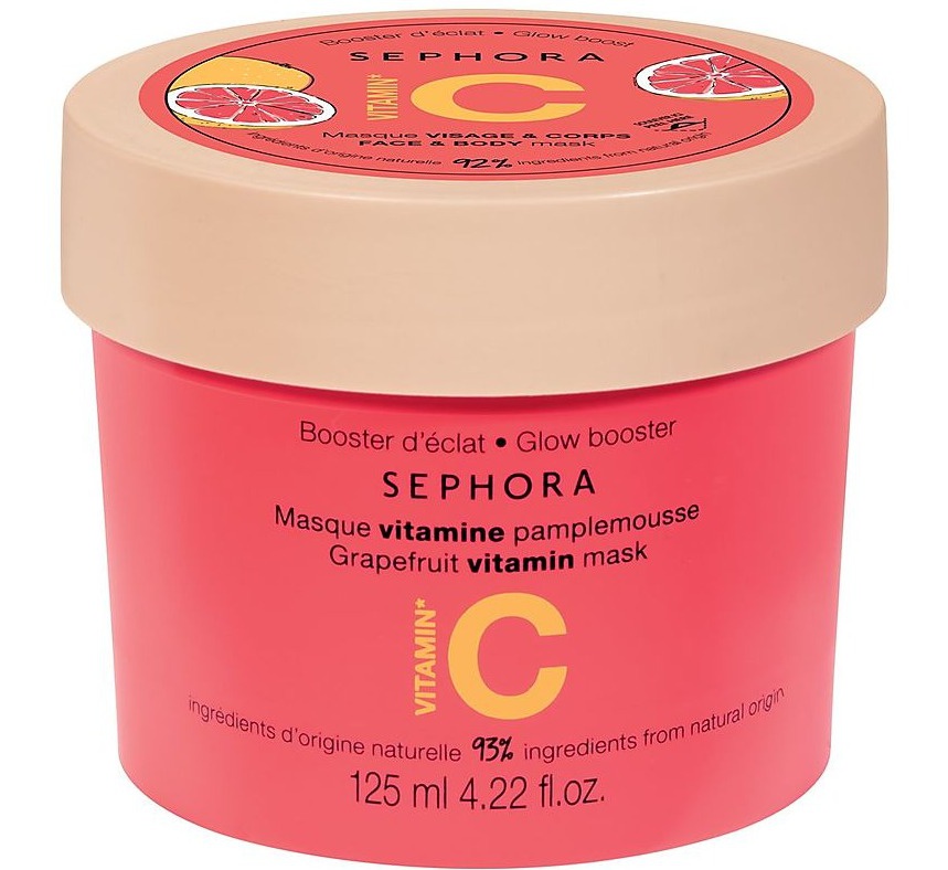 SEPHORA COLLECTION Vitamin Mask - Grapefruit