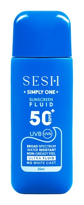 SESH Simply One Fluid Sunscreen SPF50+