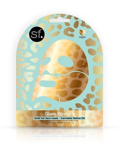 SFGlow glam straight sheet mask