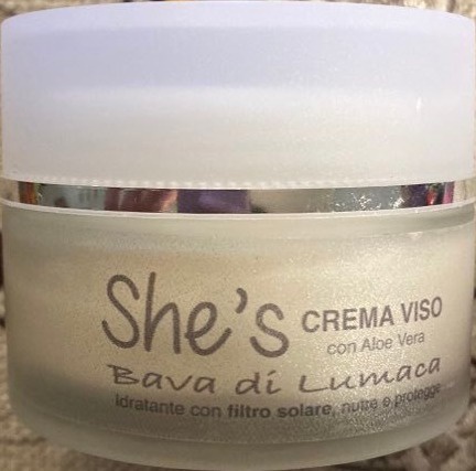 SHE'S Crema Viso Bava Di Lumaca