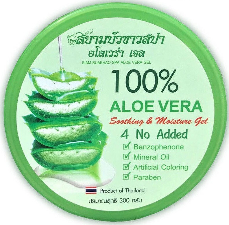 SIAM BUAKHAO SPA Aloe Vera Gel 100%