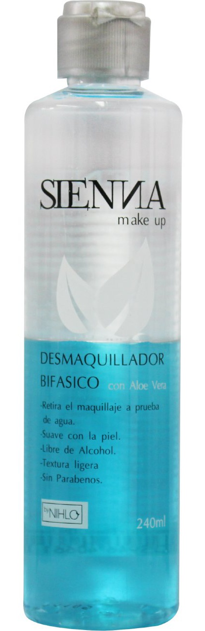 SIENNA Desmaquillador Dual