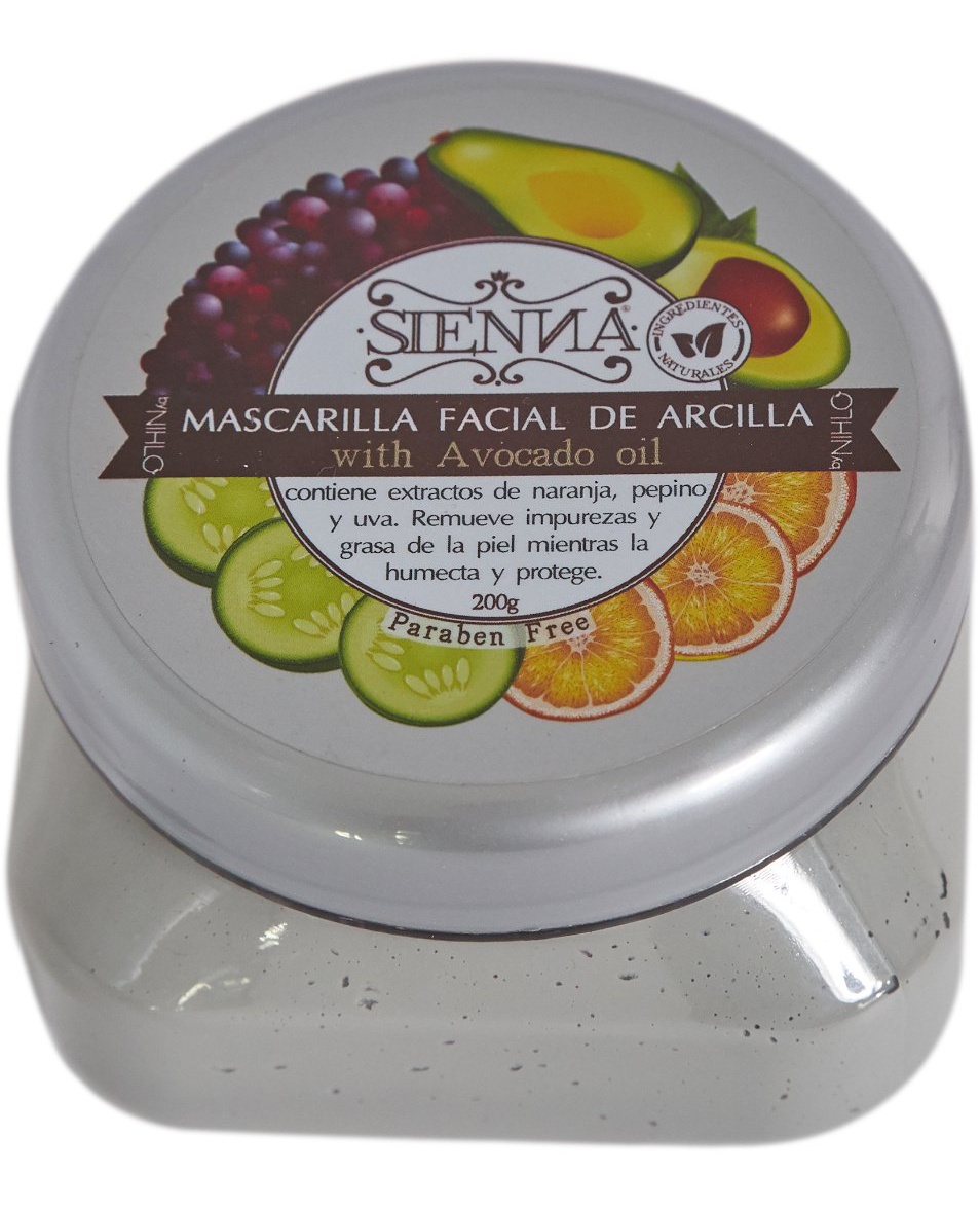 SIENNA Mascarilla De Arcilla