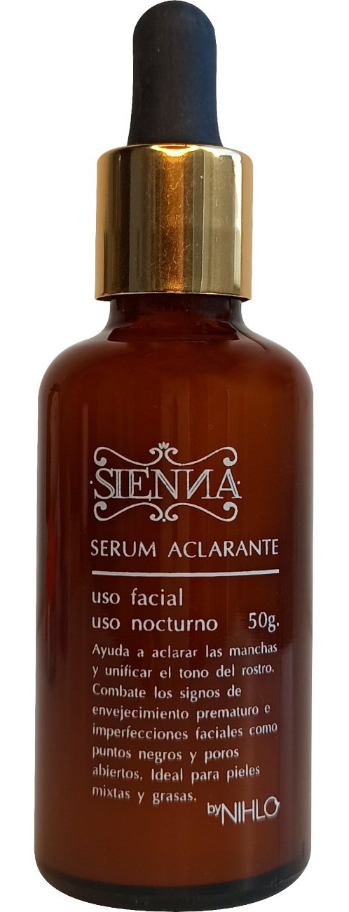 SIENNA Serum Facial Aclarante Nocturno