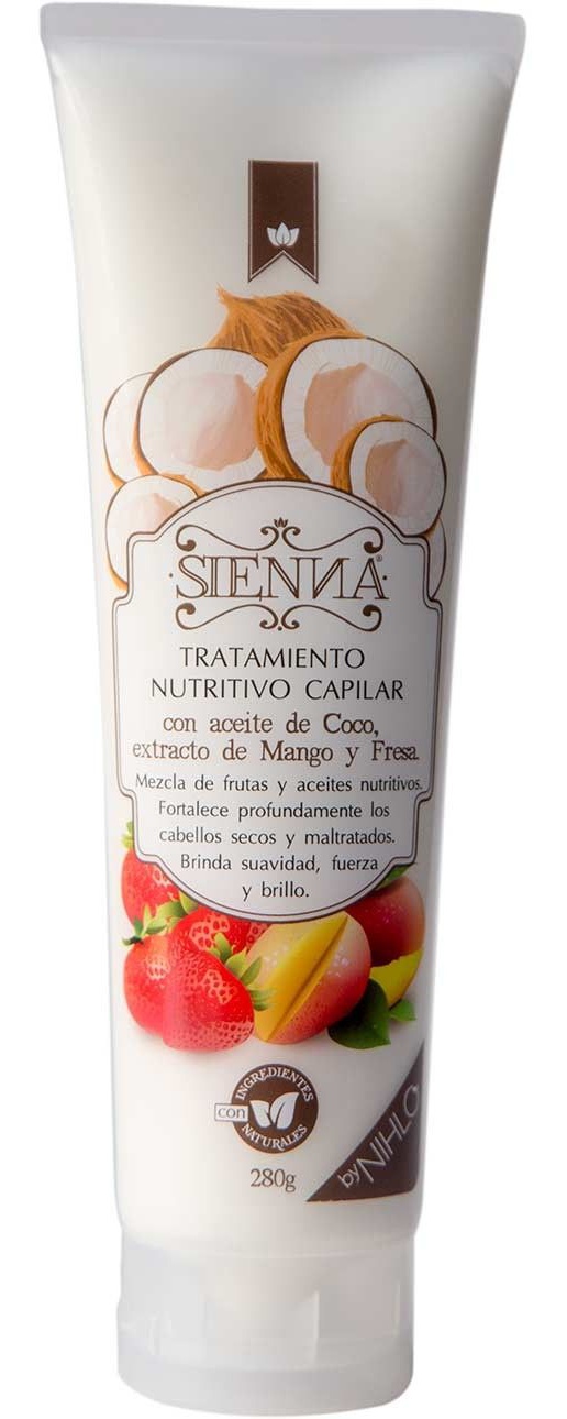SIENNA Tratamiento Capilar De Coco