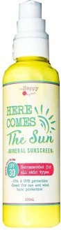 SIMPLYGREENANDNATURAL Here Comes The Sun Mineral Sunscreen Spf 30