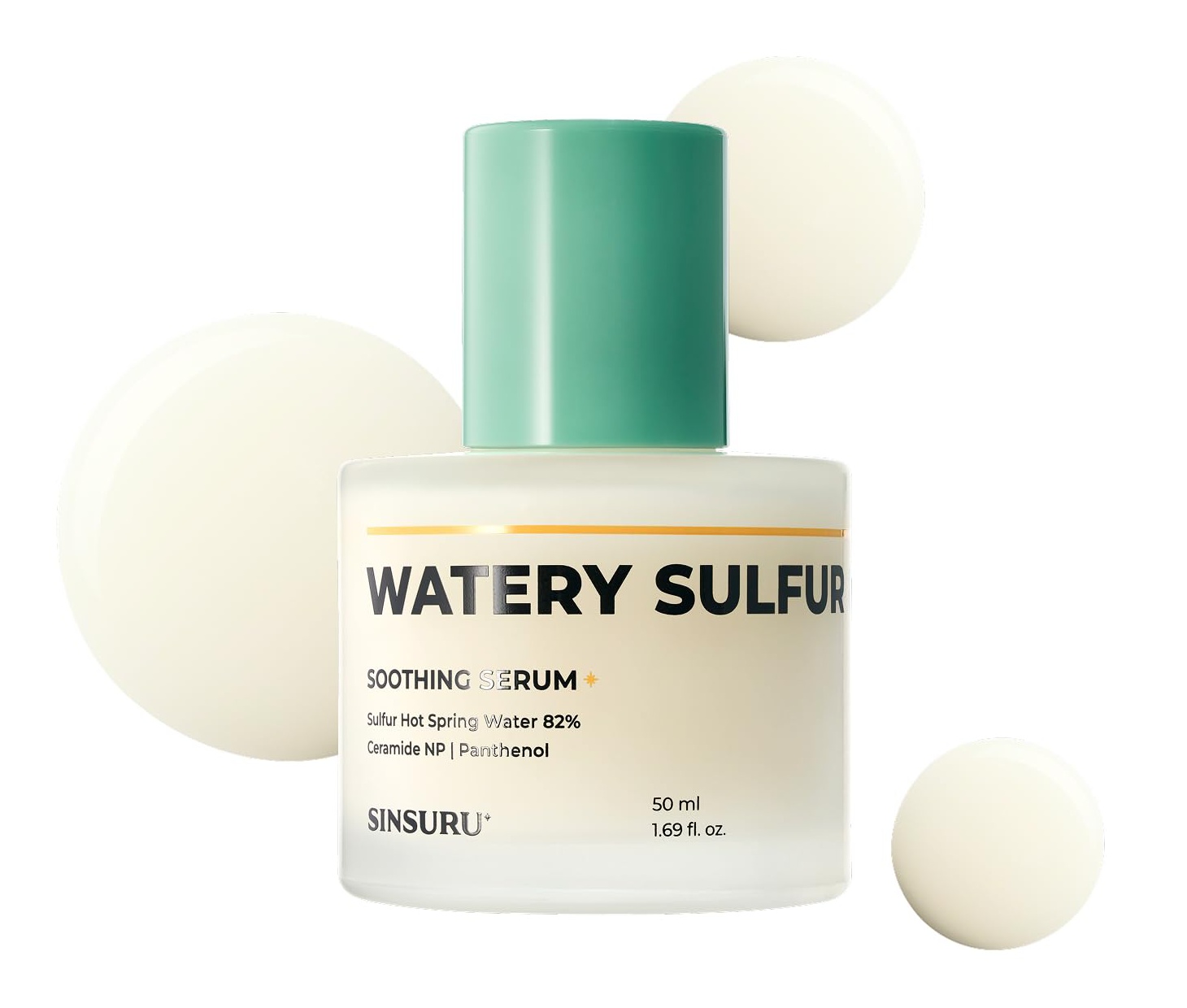SINSURU Watery Sulfur 82 Soothing Serum