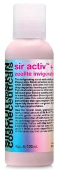 SIRCUIT® Cosmeceuticals Sir Active + Zeolite Invigorating Scrub