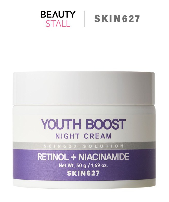 SKIN 627 Youth Boost Night Cream