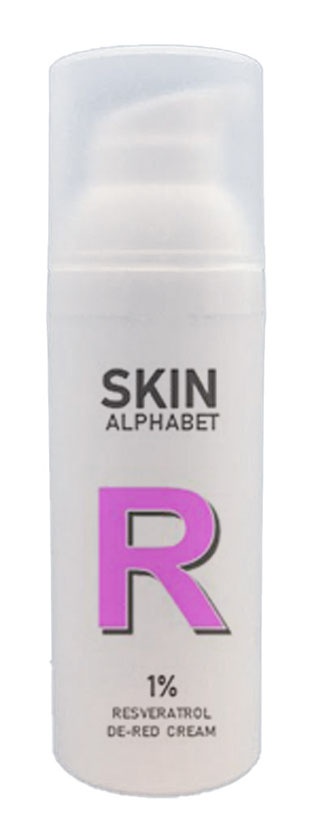 SKIN ALPHABET 1% Reservatrol | De-Red Facecream