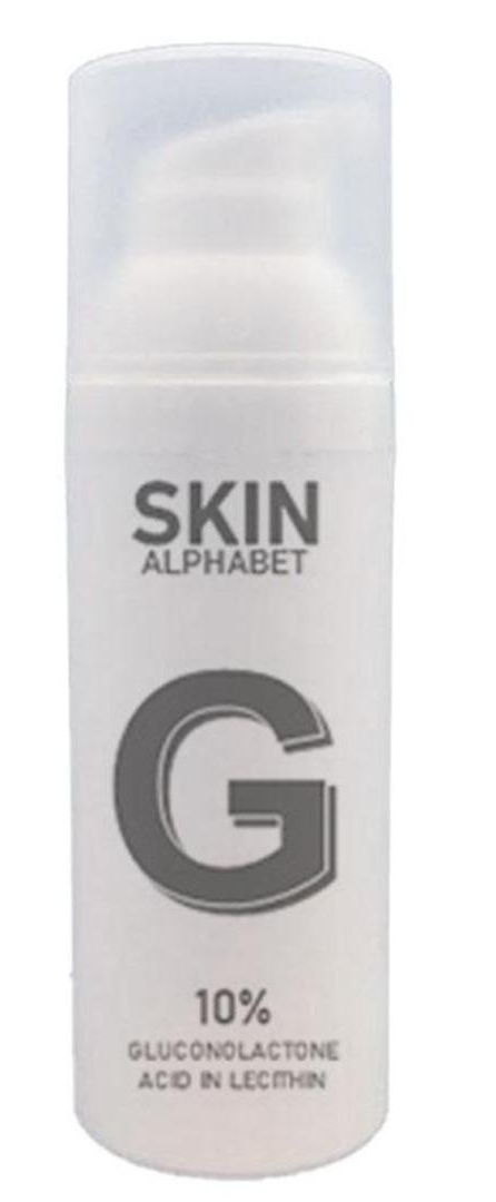 SKIN ALPHABET 10% Gluconolactone | Acid In Lecithin