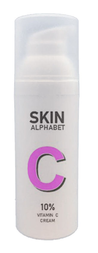 SKIN ALPHABET 10% Vitamin C Facecream