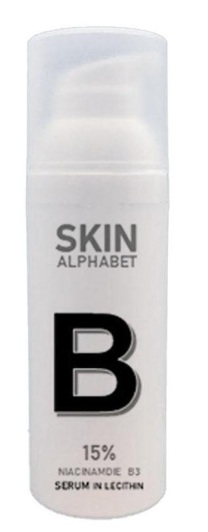 SKIN ALPHABET 15% Niacinamide | Serum In Lecithin