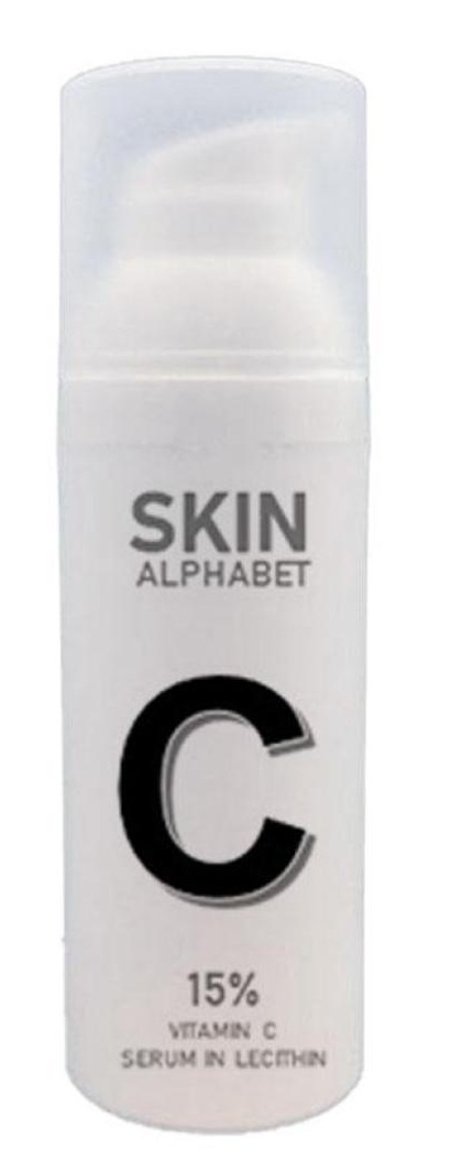 SKIN ALPHABET 15% Vitamin C Faceserum | Serum In Lecithin