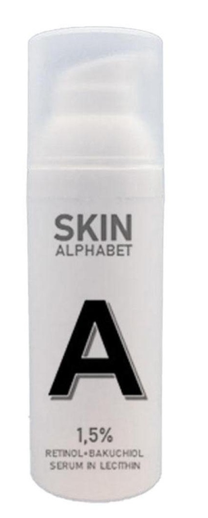 SKIN ALPHABET .3% Retinol And 1,2% Bakuchiol Serum