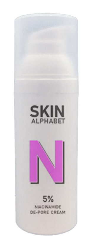 SKIN ALPHABET 5% Niacinamide | De-Pore Facecream