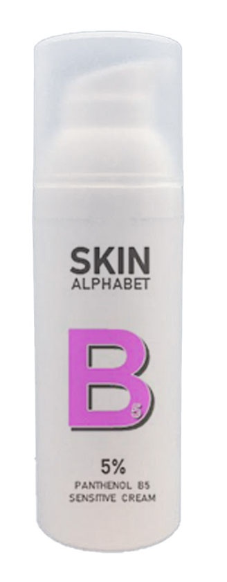 SKIN ALPHABET 5% Panthenol | Sensitive Facecream