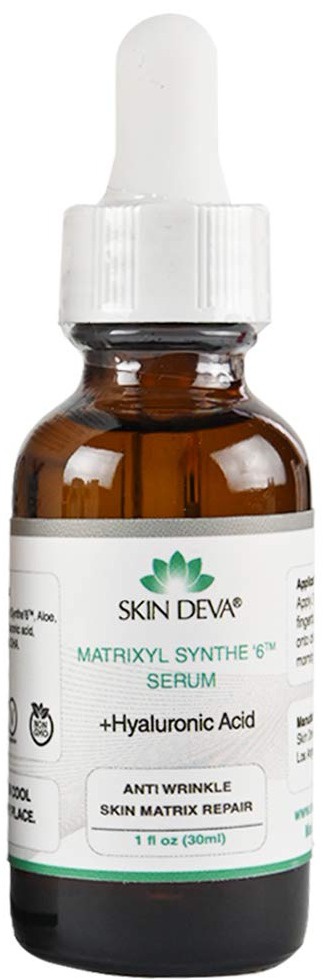 SKIN DEVA Matrixyl Synthe ‘6® + Hyaluronic Acid Serum