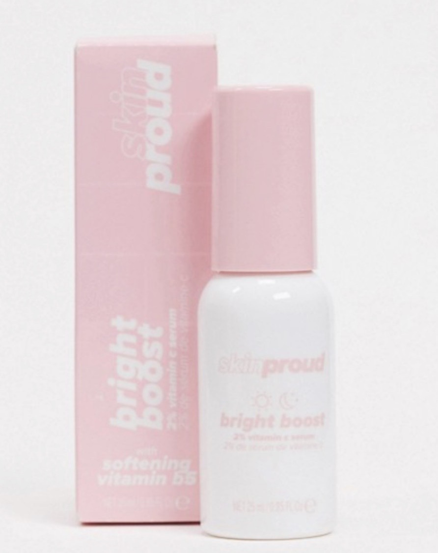 SKIN PROUD Bright Boost 2% Vitamin C Multi-Vitamin Serum