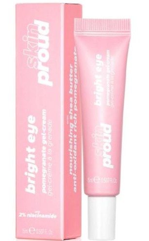 SKIN PROUD Bright Eye Pomegranate Eye Gel-cream