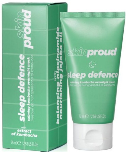 SKIN PROUD Sleep Defense Calming Kombucha Overnight Mask