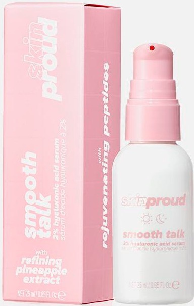 SKIN PROUD Smooth Talk 2% Hyaluronic Acid Gel Serum