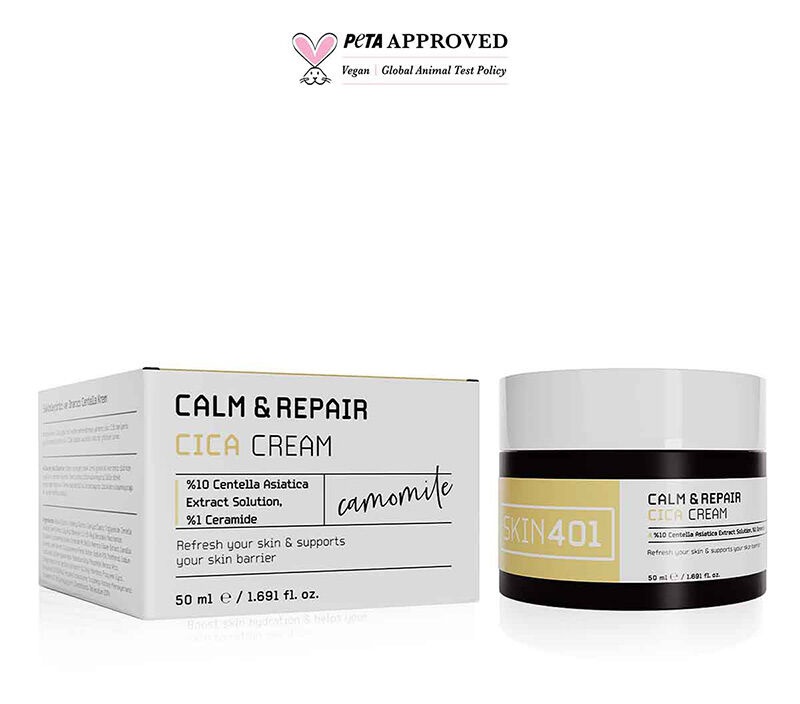 SKIN401 Calm & Repair Cica Cream