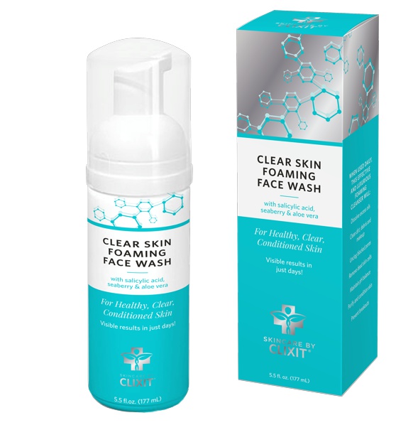 SKINCARE BY CLIXIT Clear Skin Foaming Face Wash