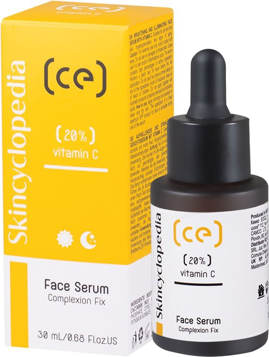 SKINCLOPEDIA Face Serum With 20% Vitamin C