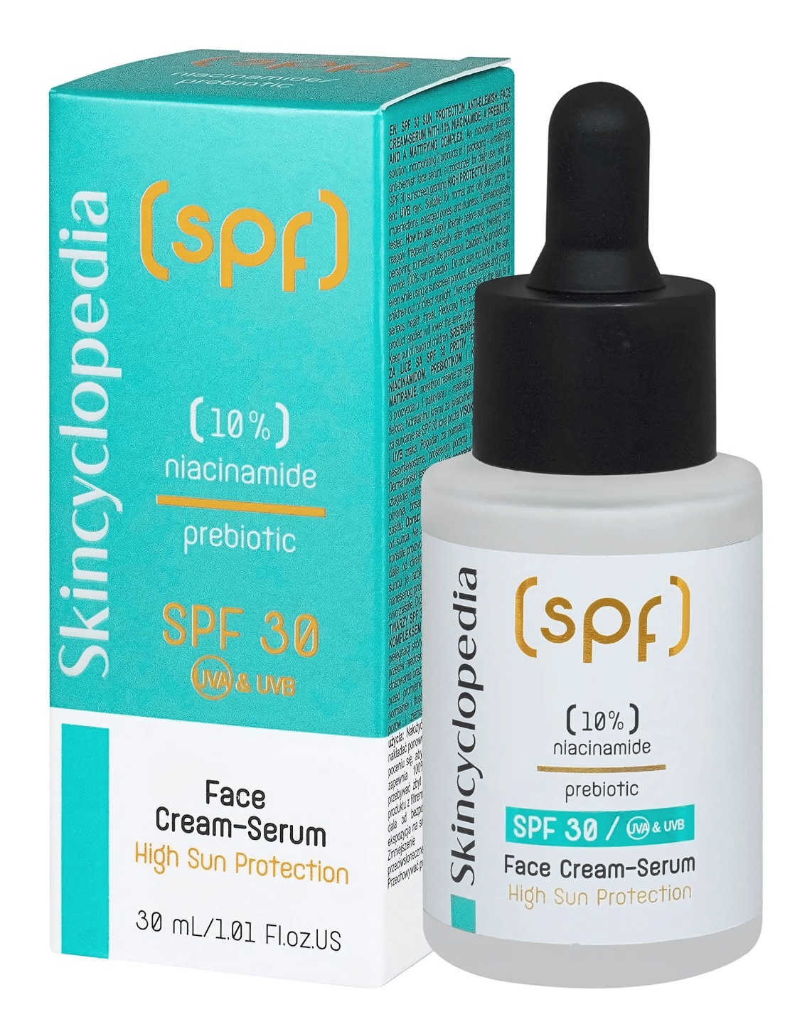 SKINCYCLOPEDIA SPF 30 Serum - Niacinamide & UV Protection