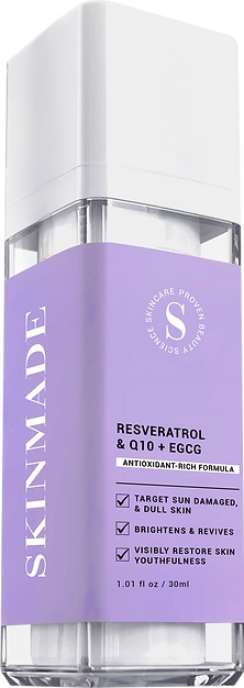 SKINMADE Resveratrol & Q10 + EGCG Antioxidant Serum