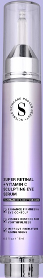 SKINMADE Super Retinal + Vitamin C Sculpting Eye Serum