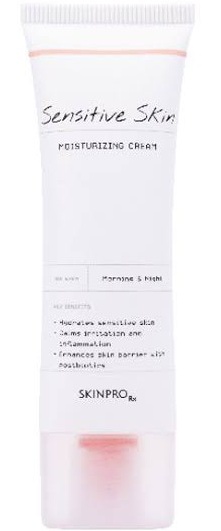 SKINPRO RX Sensitive Skin Moisturizing Cream