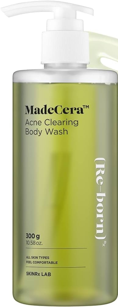 SKINRx LAB Madecera Acne Clearing Body Wash