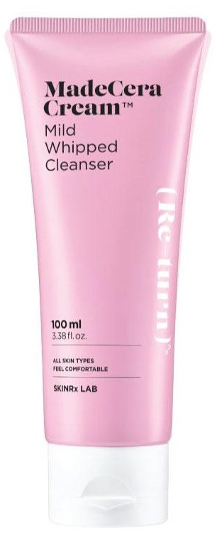 SKINRx LAB Madecera Cream Mild Whipped Cleanser