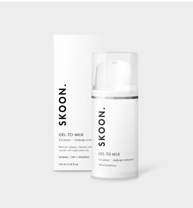 SKOON Gel-To-Milk Cleanser