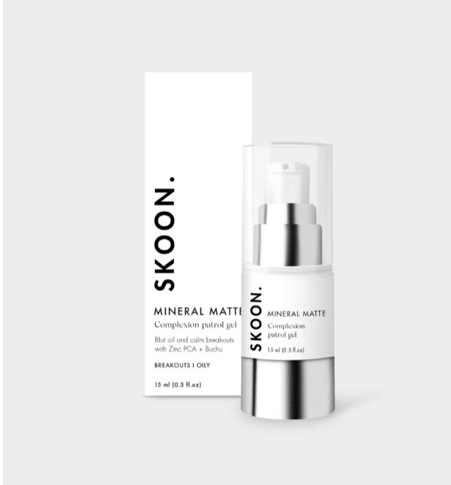 SKOON Mineral Matte Serum