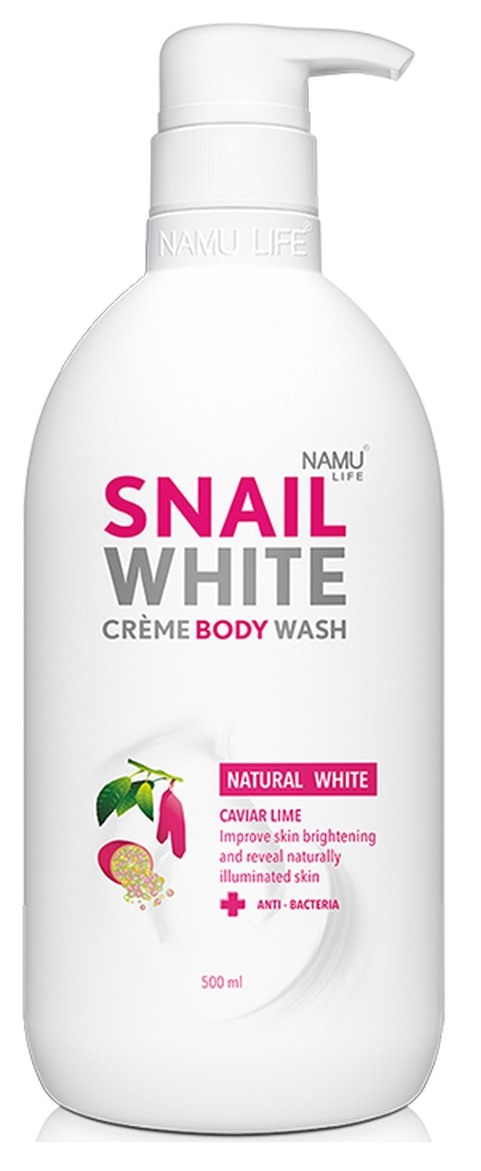 SNAILWHITE Body Wash