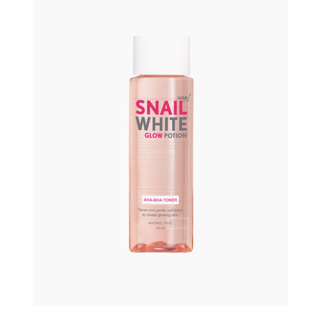 SNAILWHITE Snail White Glow Potion Aha•Bha Toner