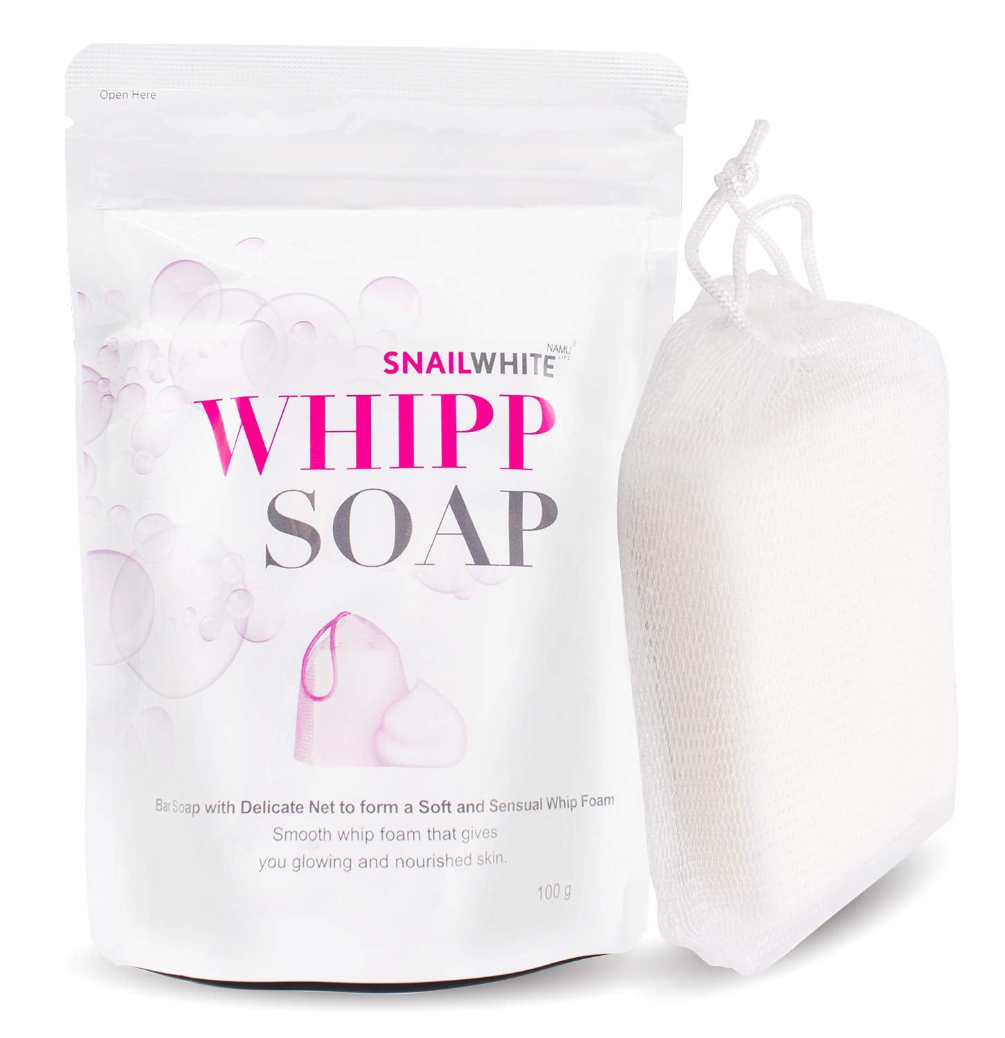 SNAILWHITE Soap