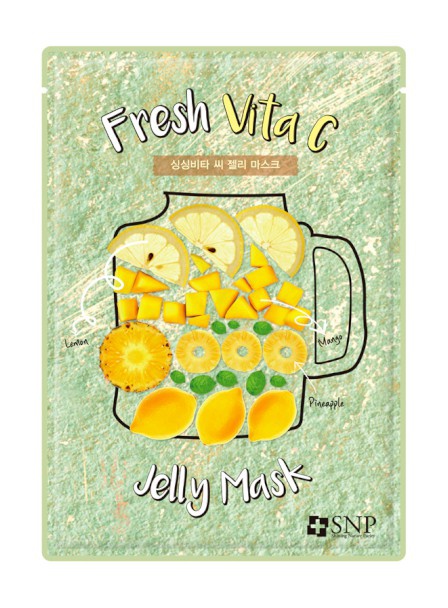 SNP Fresh Vita C Jelly Mask