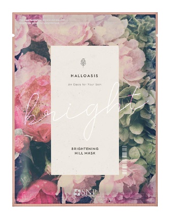 SNP Halloasis Brightening Hill Mask