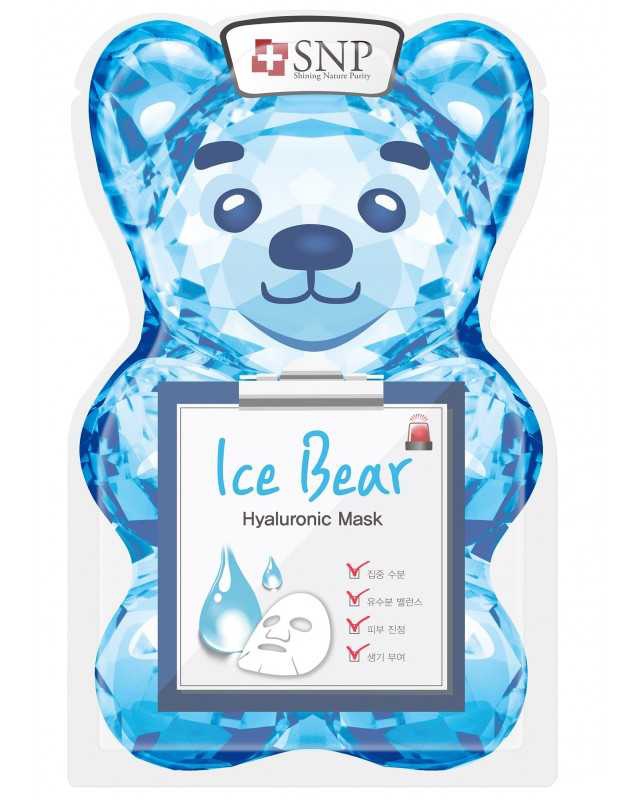 SNP Ice Bear Hyaluronic Mask